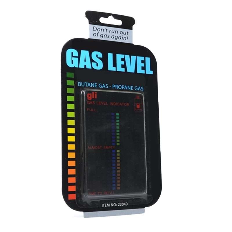 New Propane LPG Gauge Bottle Temperature Measuring Gas Cylinder