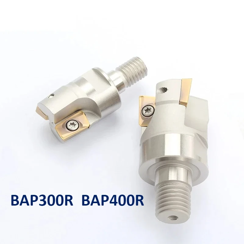 R0.8 1135 APMT1604 BAP4 BAP300R/400R 16/17/20/21/25/26/30 T2139 anti-seismic locking type tool head Thread locking tooth cutter