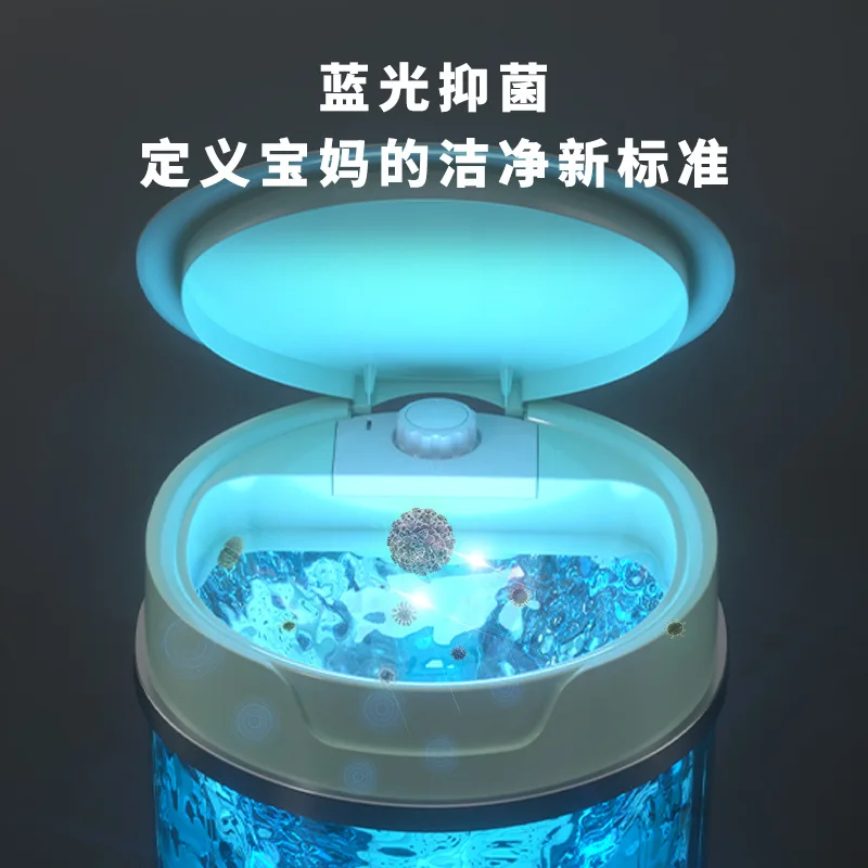 Mini Underwear Washing Machine Full Semi-automatic Washout Integrated Portable Washer for Baby Small Doesn't Take Up Space