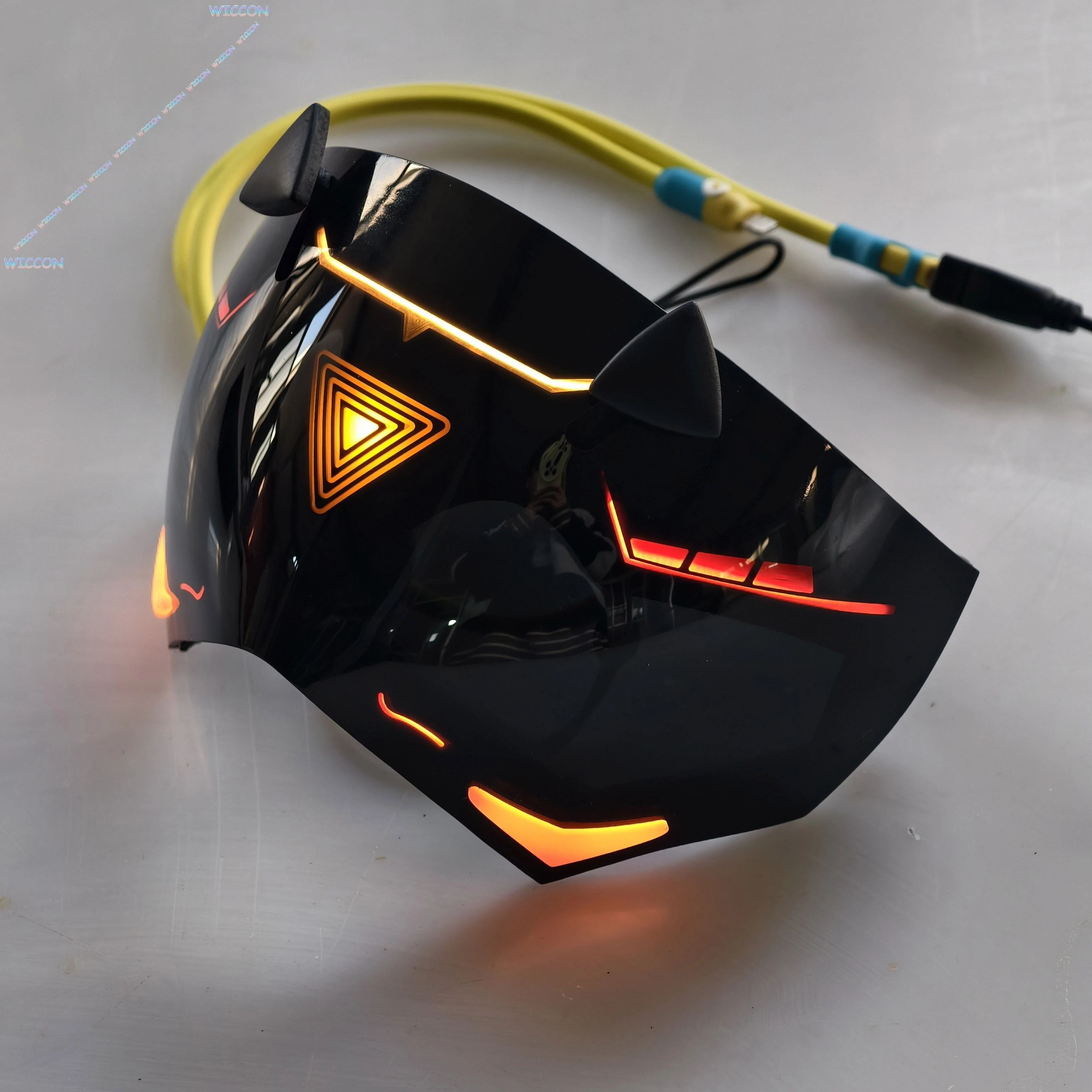 Wuhu/Zenless Zone Zero Trigger - Anime Cosplay Mask review and price