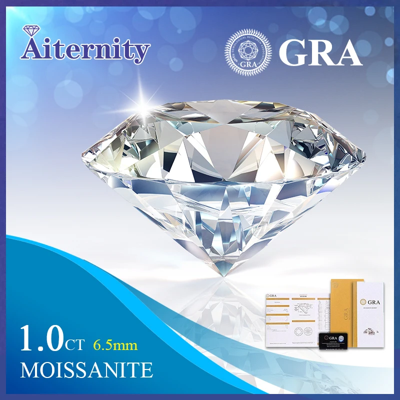 100% Real Moissanit…