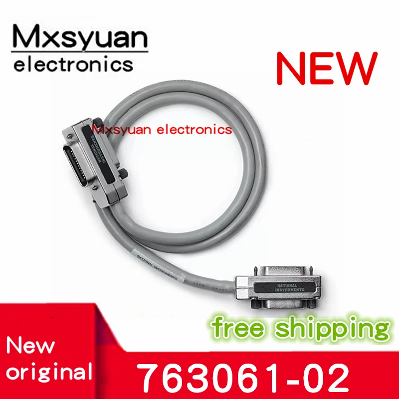 1PCS/LOT Brand new original NI GPIB cable, cable shielded cable 763061-02, line length 1M, 2M optional