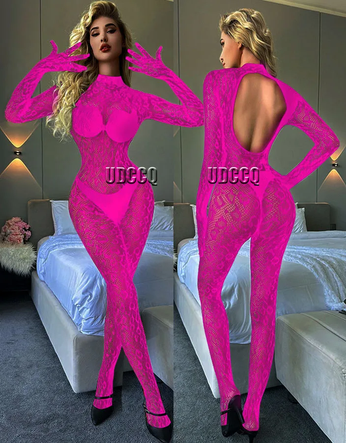 new Sexy Lingerie Leopard sexy underwear Bodystocking lenceria Chemises wedding night Bodysuits toy Best Sleepwear apparel+glove