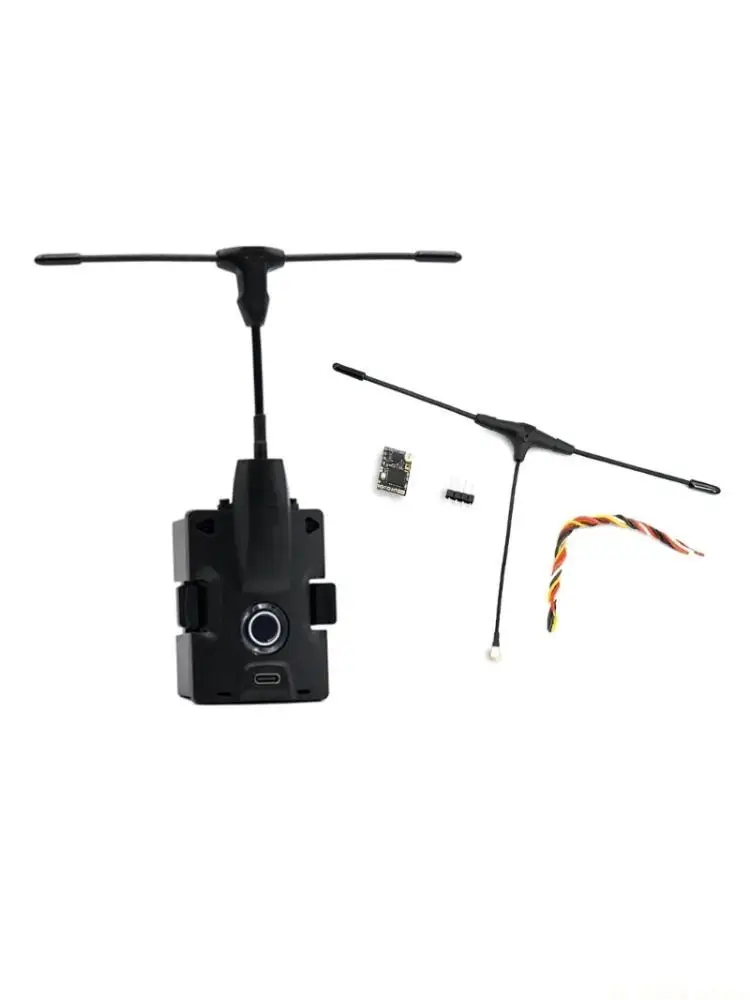 E56B TBS ImmortalT Antenna NanoPro Receiver 915/868Mhz Long Ranges Radio System for Multicopter Racing