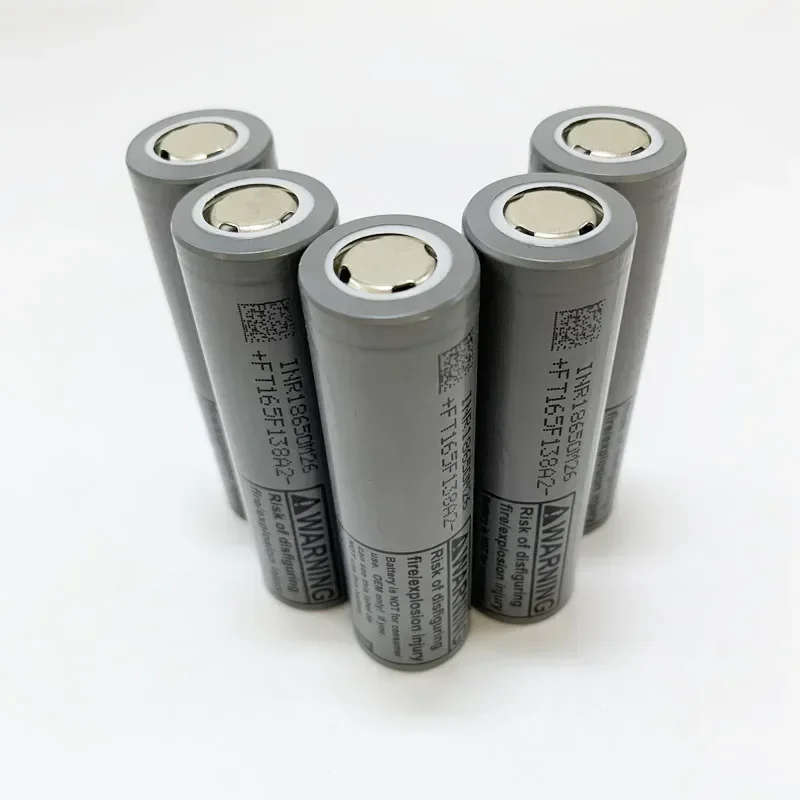 New 3.7V 2600mAh Rechargeable Lithium Battery INR18650-M26 for Electronic Products Laser Pens Flashlights Electric Heater Toys