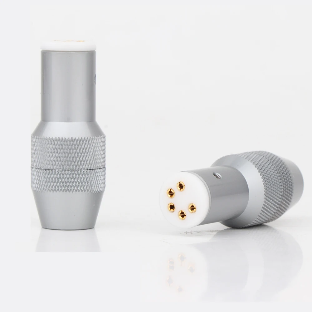 Monosaudio DI90(G) 5 DIN Female Vinyl Connector Plug Available DI90(G) Turntable Plug Socket