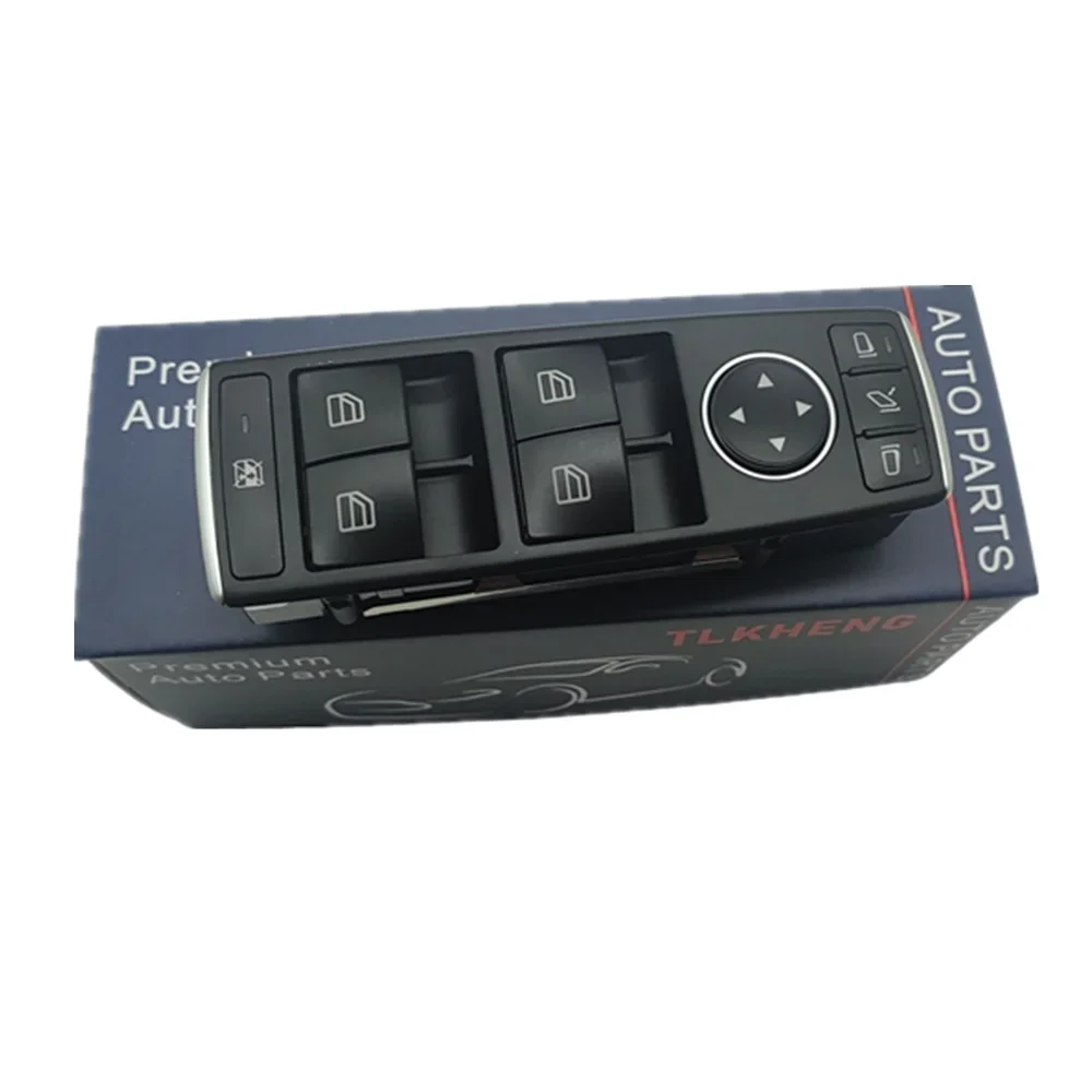 Electric Power Window Master Control Front Left Switch Lifter Button for Mercedes A B CLA GLA Class Benz W246 W176 W156 W117