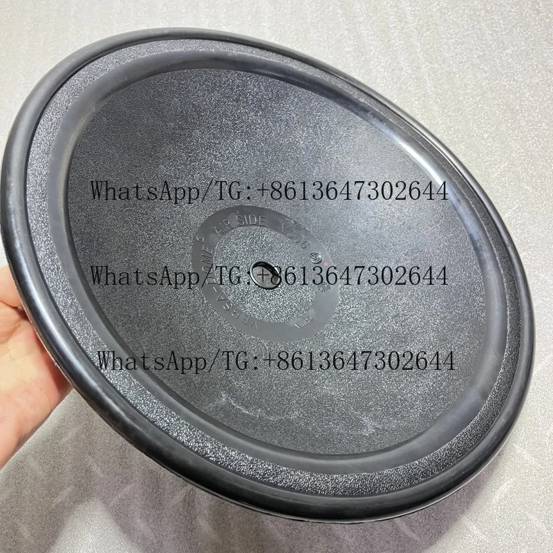 Versa-matic AODD Pumps Rubber Diaphragm V306BN for Versa-matic  Air Operated Double Pneumatic Diaphragm Pump