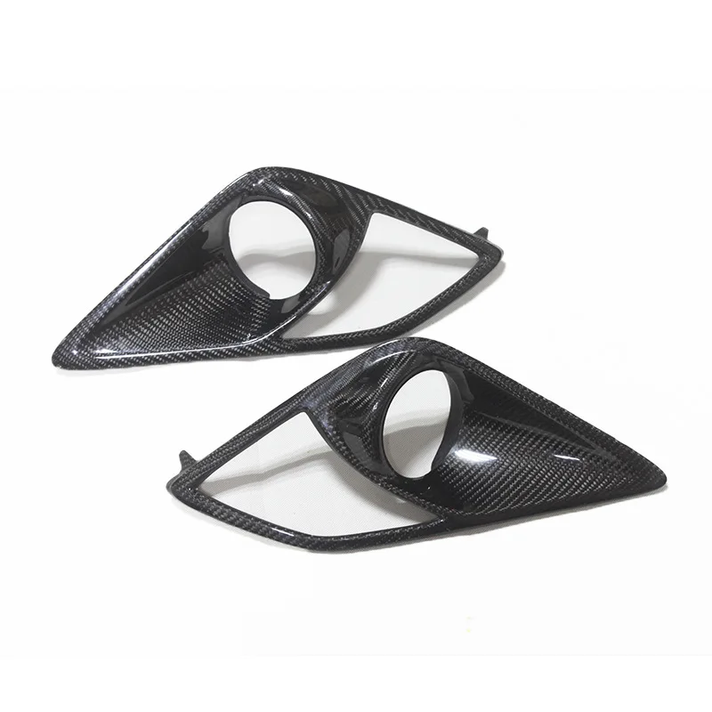 

Suitable for Toyota GT86 carbon fiber modified fog lampshade BRZ real carbon fiber lampshade decoration pair