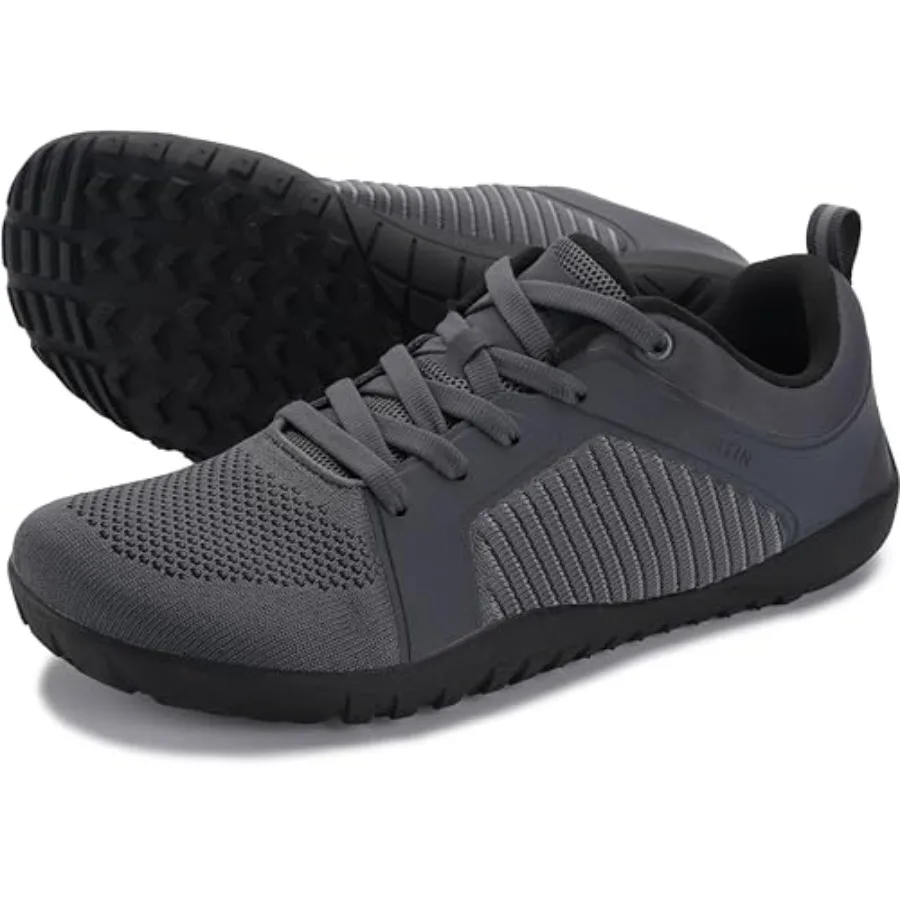 

Мужские кроссовки для бега по пересеченной местности с широким носком, подошвой Zero-Drop и оптимальным сцеплением