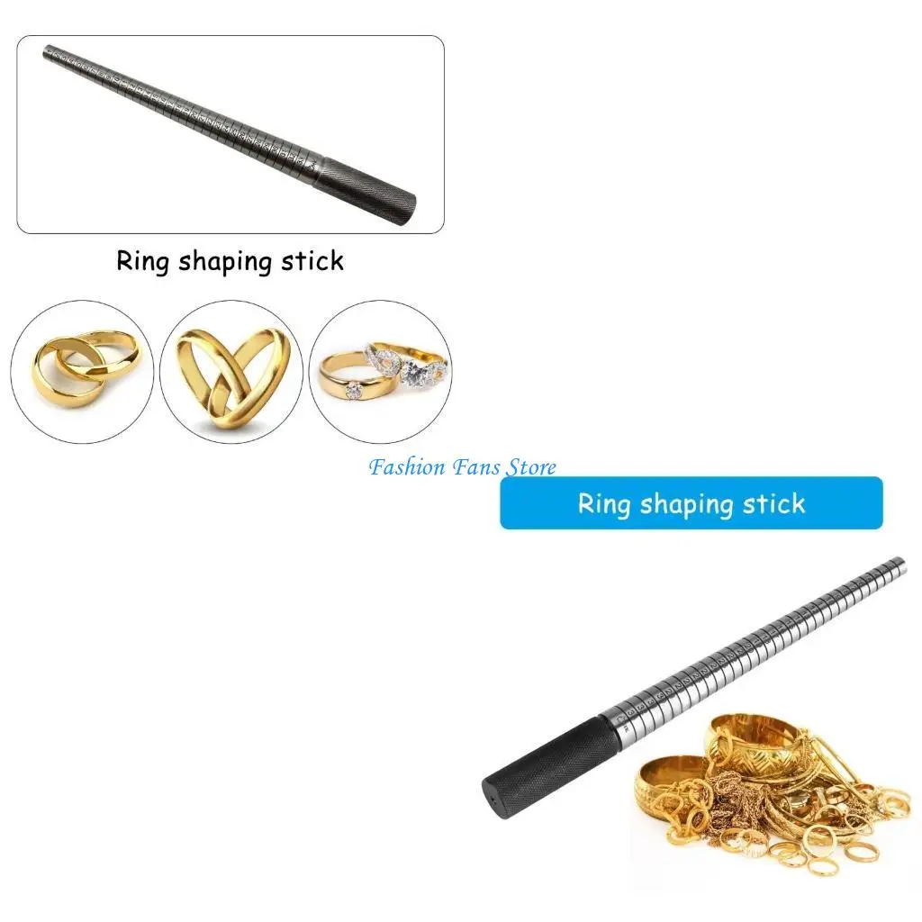 

Multipurpose Adjustable Rings Sizing Mandrel Adjuster Jewelry Making Sturdy Stainless Steel Tool for Jewelry Creation