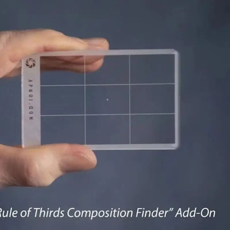 Viewfinders Fibonacci Composition View Finder Golden Ratio Photo Viewing Ruler