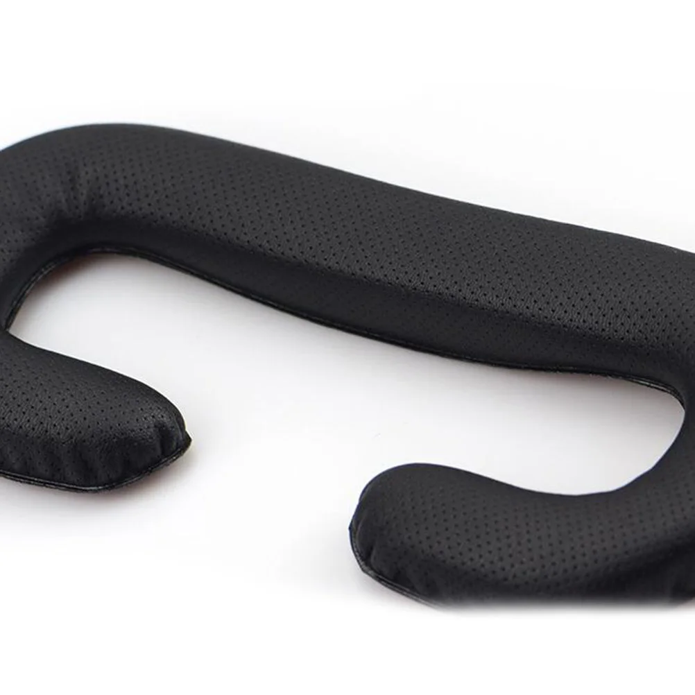 2 قطعة وسادة إسفنجية Vr PU وسادة وجه قابلة للتنفس لنظارات Vive ثلاثية الأبعاد مريحة تناسب ملحقات الألعاب الموسعة #1