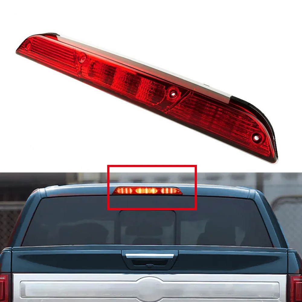 

Светодиодный третий стоп-сигнал с высоким креплением для Ford F-150 2015-2023 F250/F350/F450 2017 2018 2019 2020 FL3Z13A613A FL3Z13A613B