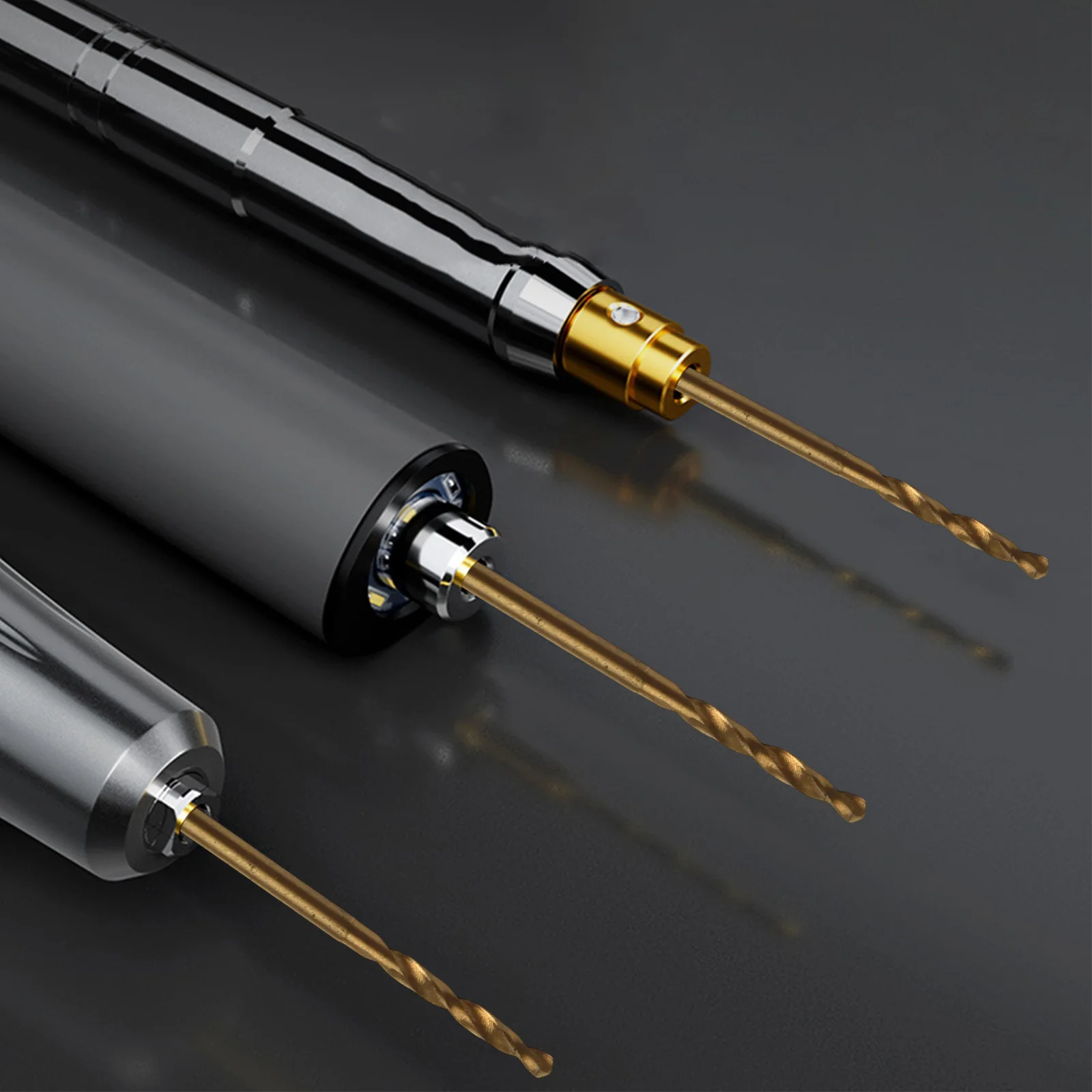 1pc 0.6-2.2mm Drill Bit 2.35mm Shank Engraving Bit Hole Drilling Tool For DIY Carving Power Tools Accessories