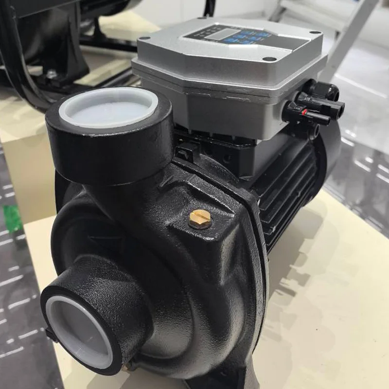 Portable water pump 2 inch DC brushless large flow 72V external controller household self-priming ground solar water pump