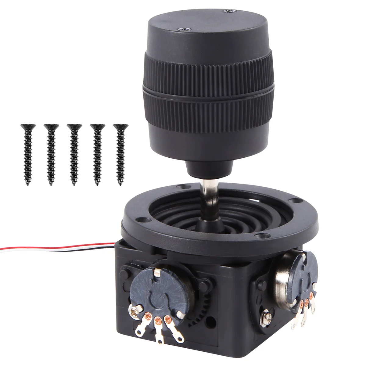 

3-Axis Joystick Potentiometer R300B-M2 5K 3D Security Yuntai Control Ball Machine Keyboard Monitor Joystick