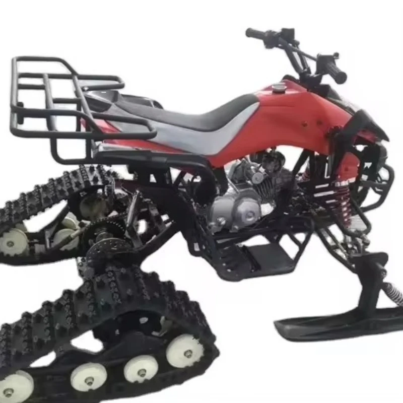 

Hot Sale Best Price 110cc Snowmobile Scooter Ski Electric Snowmobile