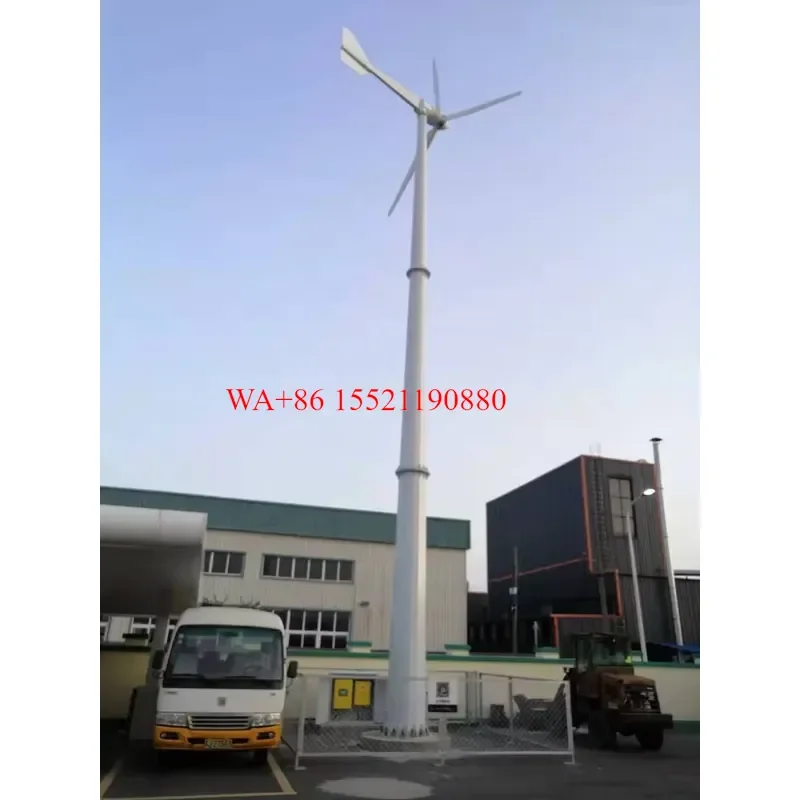 WMWMNU CE MPPT Roof Top Wind Turbine Generator 2KW 5KW 10KW 15KW 20KW for 48V 96V 110V 220V Home Wind Power Generation System