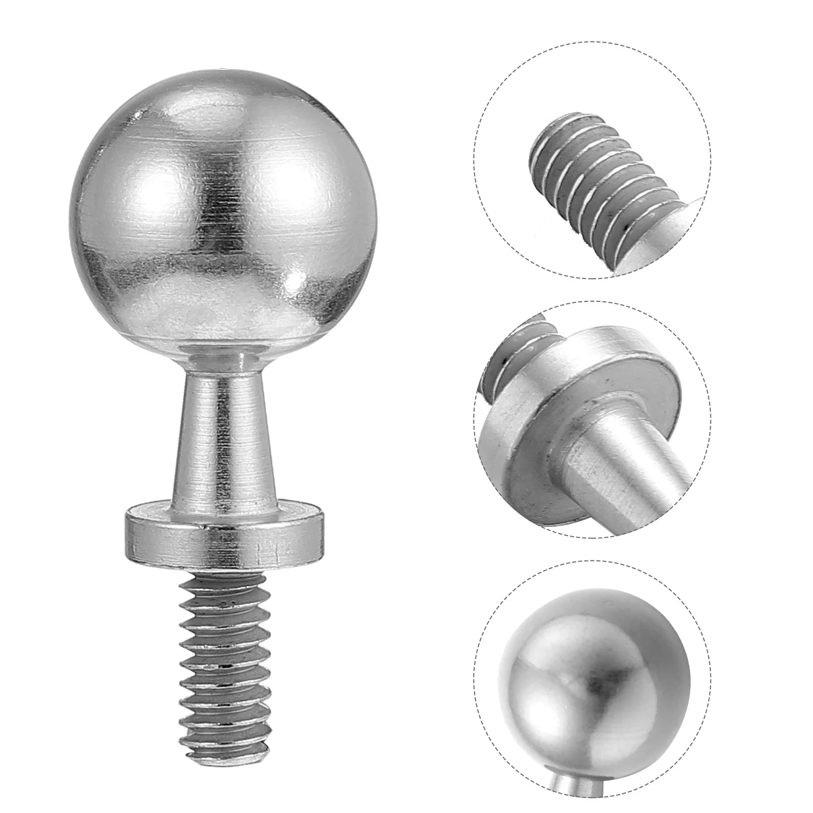 Male Ball Head Screw Woman Phone Tripod Tripods for Cameras Steel Projector Fixing