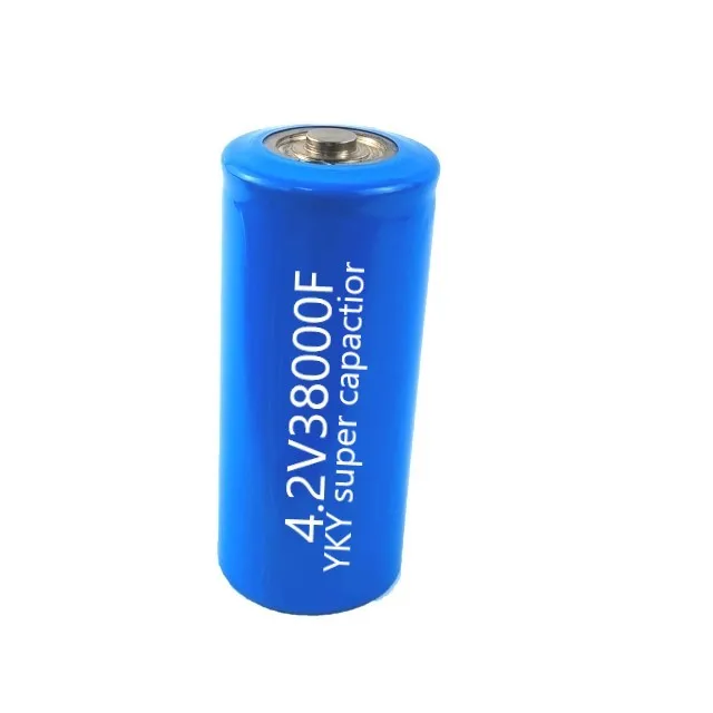 8000times cycle 540A max current 4.2V38000F graphene super capacitor battery 12V 16V 24V 18AH farad capacitor for power bank