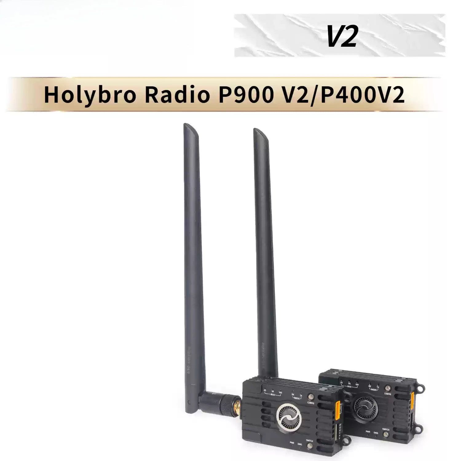 Holybro P900 Radio Module 900MHz 1W Based on Microhard Chip Long Range for Pixhawk / APM / PaparazziUAV