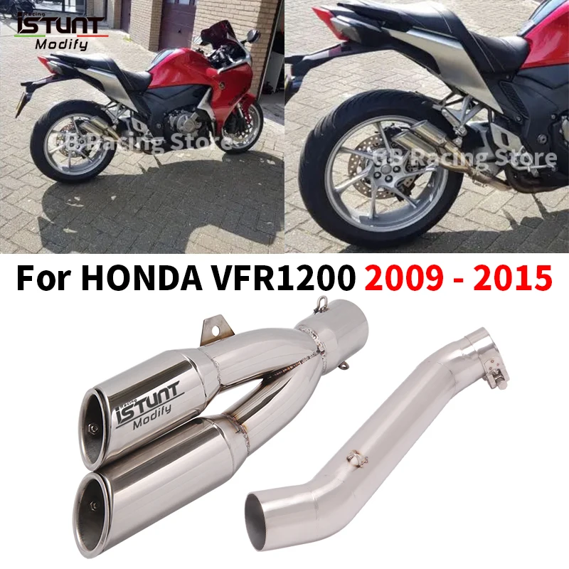 

Выхлопная труба для мотоцикла HONDA VFR1200 X VFR1200F VFR 1200 2009-2015