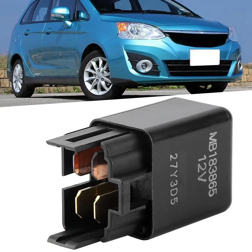 

MB183865 12 В черный автомобильный модуль реле для Mitsubishi Chrysler Dodge Plymouth