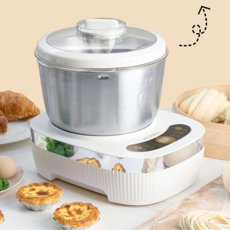 Konka-máquina mezcladora de fideos, pequeña, automática, para despertar y vivir fideos, todo en uno