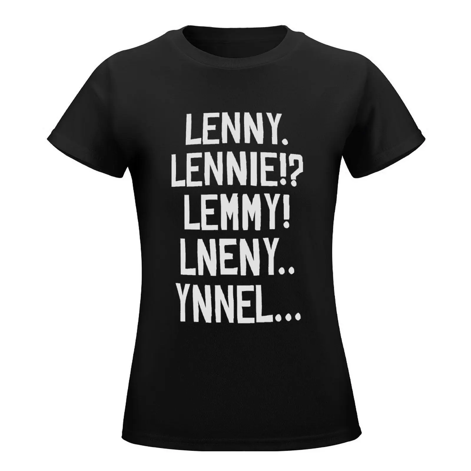 Lenny Red Dead Redemption 2 Inspired T-Shirt animal prinfor animal print shirt for girls lady clothes Women tops