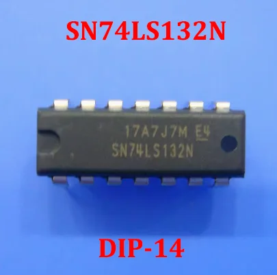 5 /10/50/100PCS SN74LS132N DIP14 SN74LS132 DIP 74LS132N 74LS132 HD74LS132P 74LS132P new and original IC