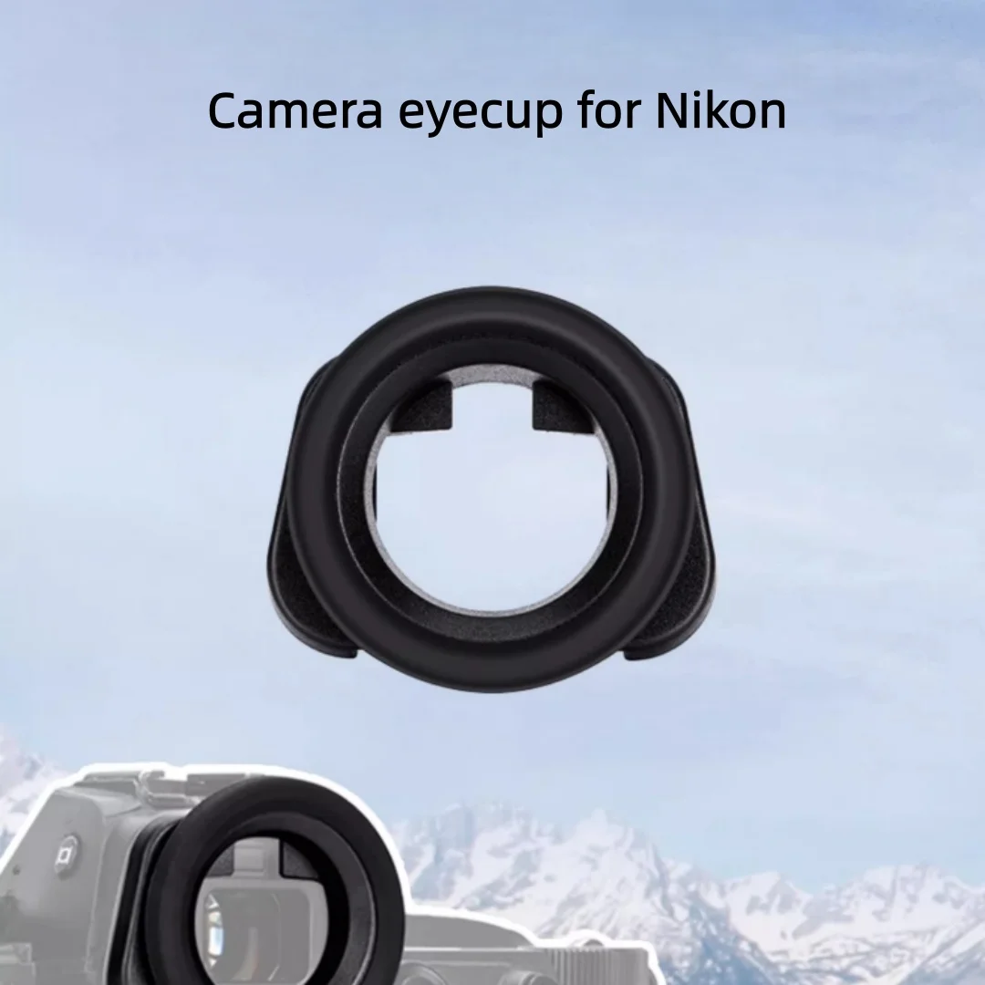 

Eyecup Round Viewfinder Protect Cover For Nikon Z5II Z7II Z7 Z6III Z6II Z6 Z5 Replace Nikon DK-29 Soft Silicone Eye Shade Cup