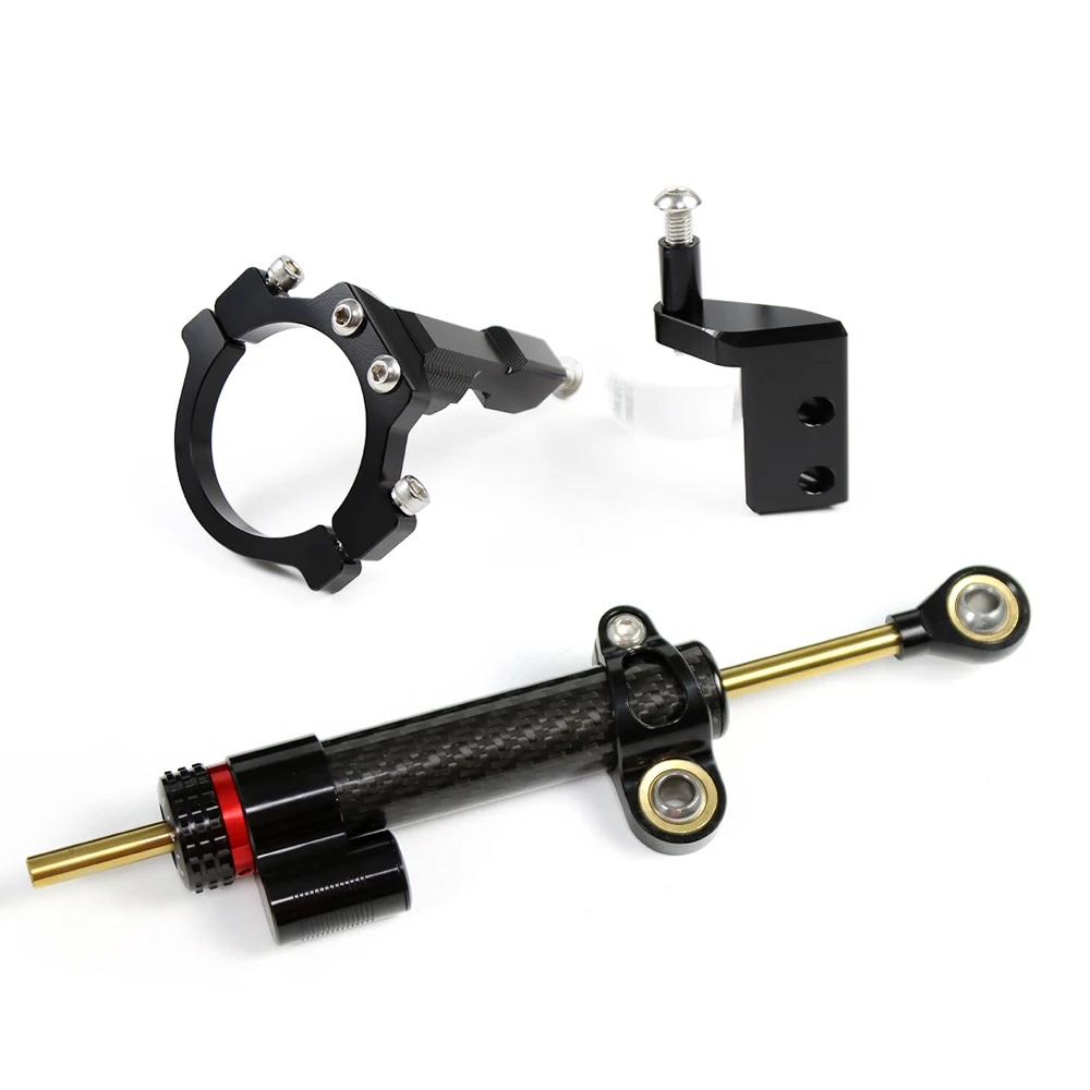 

Motorcycles Accessories CNC Adjustable Steering Stabilizer Steering Damper Mounting Bracket Motocross kit For 450SR 2022 2023