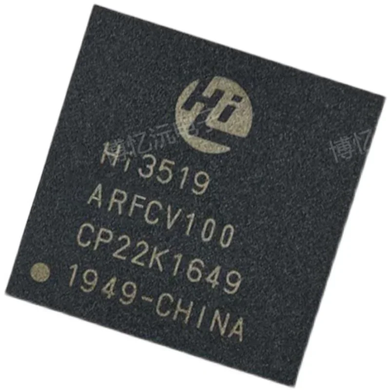 1PCS/LOT  HI3519ARFCV100 HI3519AV100 BGA New Original In Stock