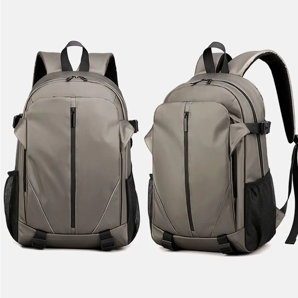 Large Capacity Business Backpack Multi-Compartment Waterproof Student School Bag Wear-resistant Breathable Casual Shoulder Bag