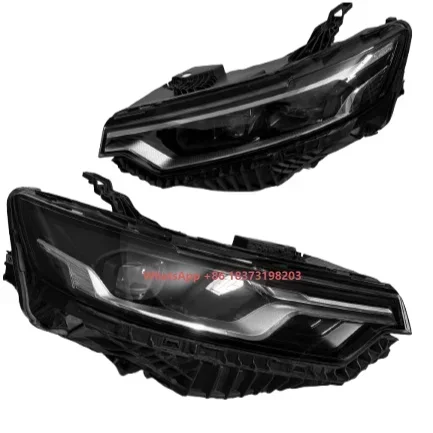 

For Cadillac XT6 Car Headlight Assembly 100W with 6500K Color Temperature New Condition 12V Voltage