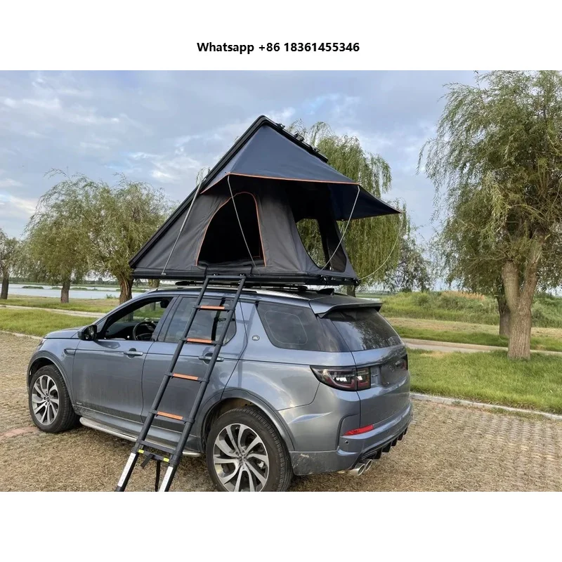 

Высококачественная водонепроницаемая палатка-тент на крышу автомобиля 4x4 для кемпинга, модель 2025 года, жесткая, раскладная