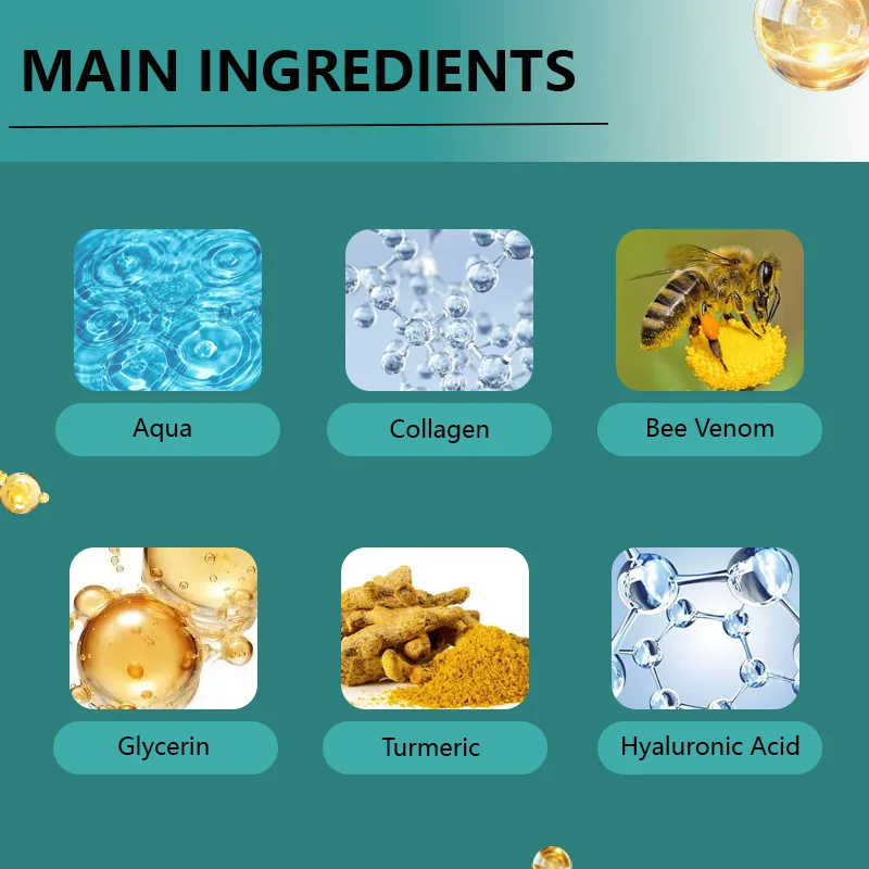 كريم العين الرفع الفوري، لشد ورفع جوهر العين، تحسين مرونة البشرة، يجعل جلد عينيك أكثر نعومة وينعله ويتوازنها #6