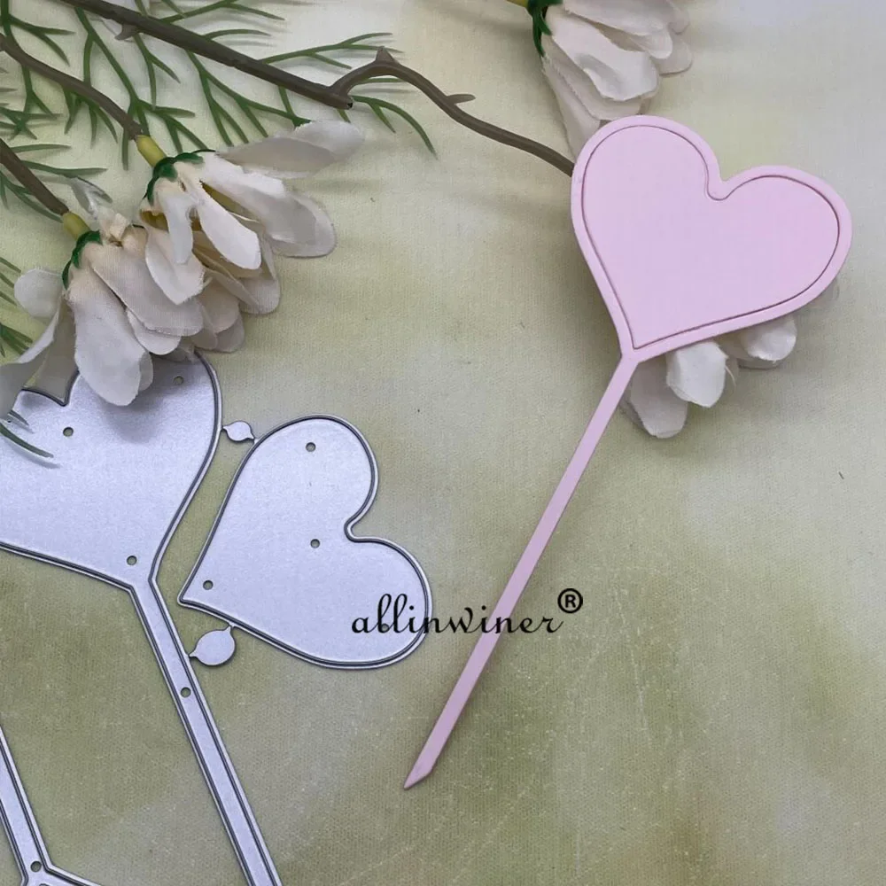 Cake topper blume Metal Cutting Dies Stencils For DIY Scrapbooking Decorative Embossing Handcraft Die Cutting Template
