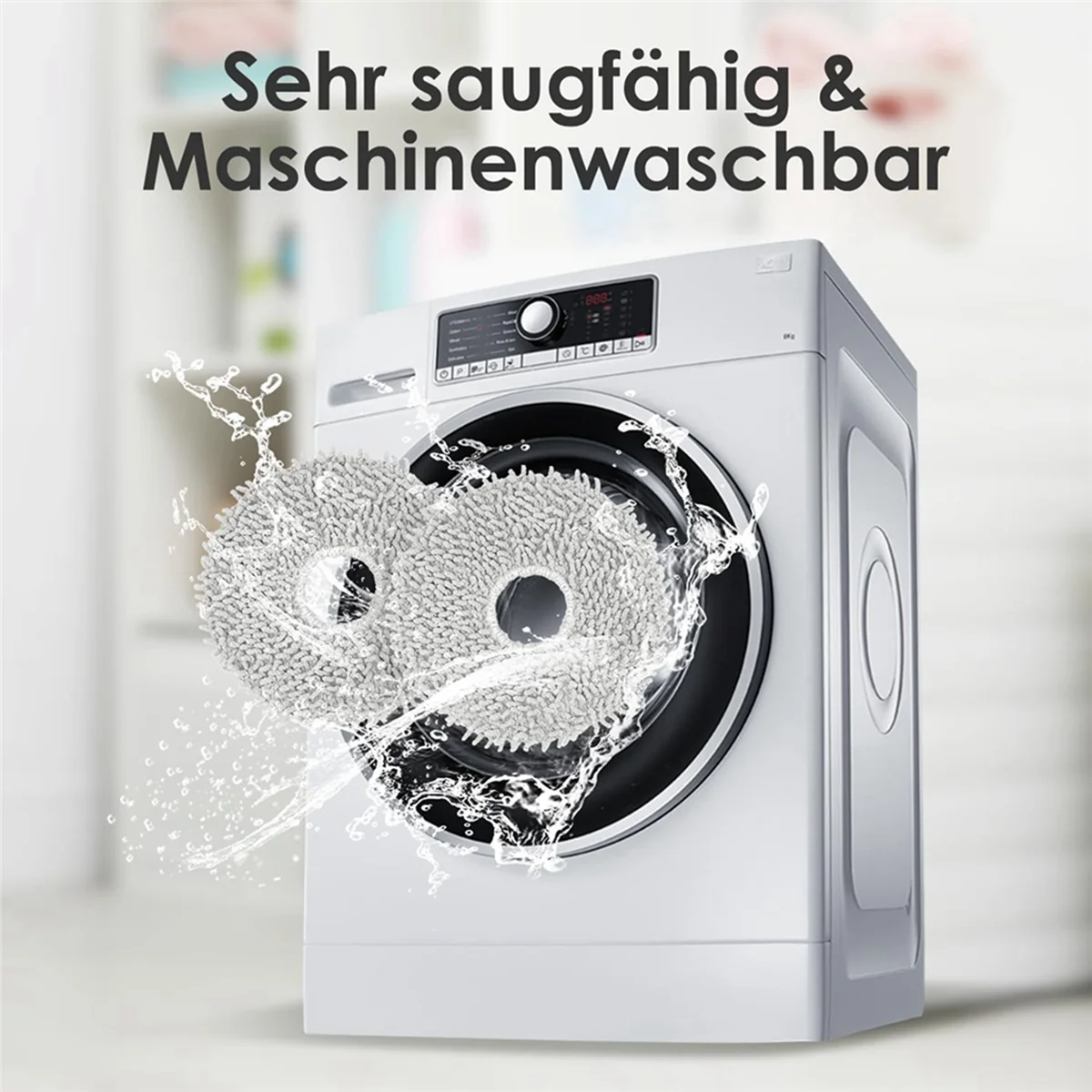 Запасные части для робота Ecovacs T30/T30 Max/T30 Pro, вакуумная щетка, накладка для швабры, аксессуары для пылесборника_ABGP