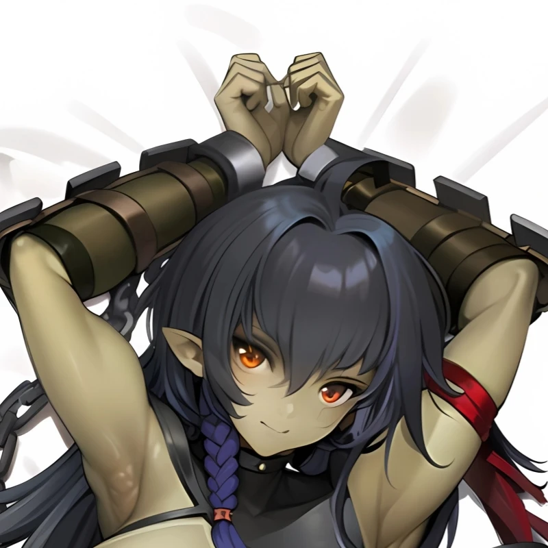 

Dakimakura Anime Pillow Case Mazoga Double-sided Print Of Life-size Body Pillowcase Gifts