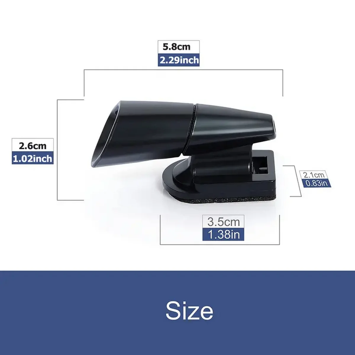 Ultrasonic Car Deer Whistle Animal Repeller Auto Safety Safe Front Car Grille Mount Animal Whistle Repeller Alert Repellent