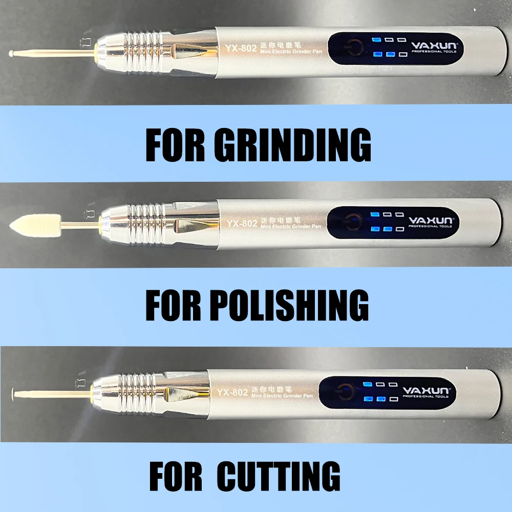 YAXUN YX-802 Multifunction Smart Rechargeable Sanding Tool For