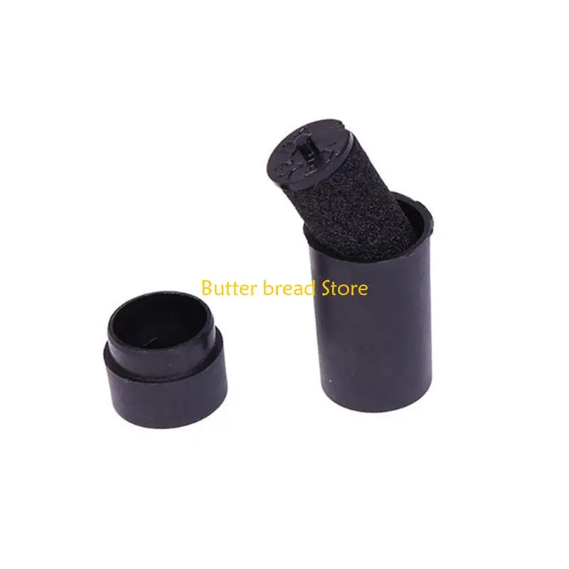 W89C 5PCS Universal Harga Double Price Label Tag Maker Labeller Mesin Coding Mesin Roller Black