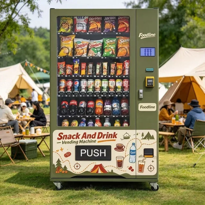 Food Snacks Drinks - Germany Standard Verkaufsautomat Drink Vending Machine