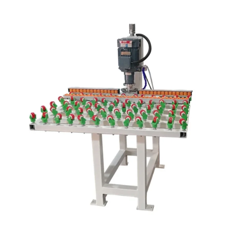 Single head glass edging machine