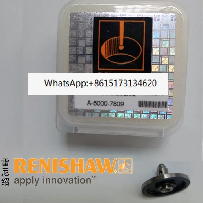 Renishaw UK three coordinate measuring needle A-5000-7809 probe Ruby probe