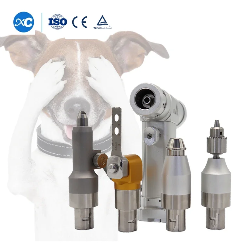 

XC Medico Support Logo Customize Medical Power Tools Veterinary Multi-functional Drill Set With Electric Power