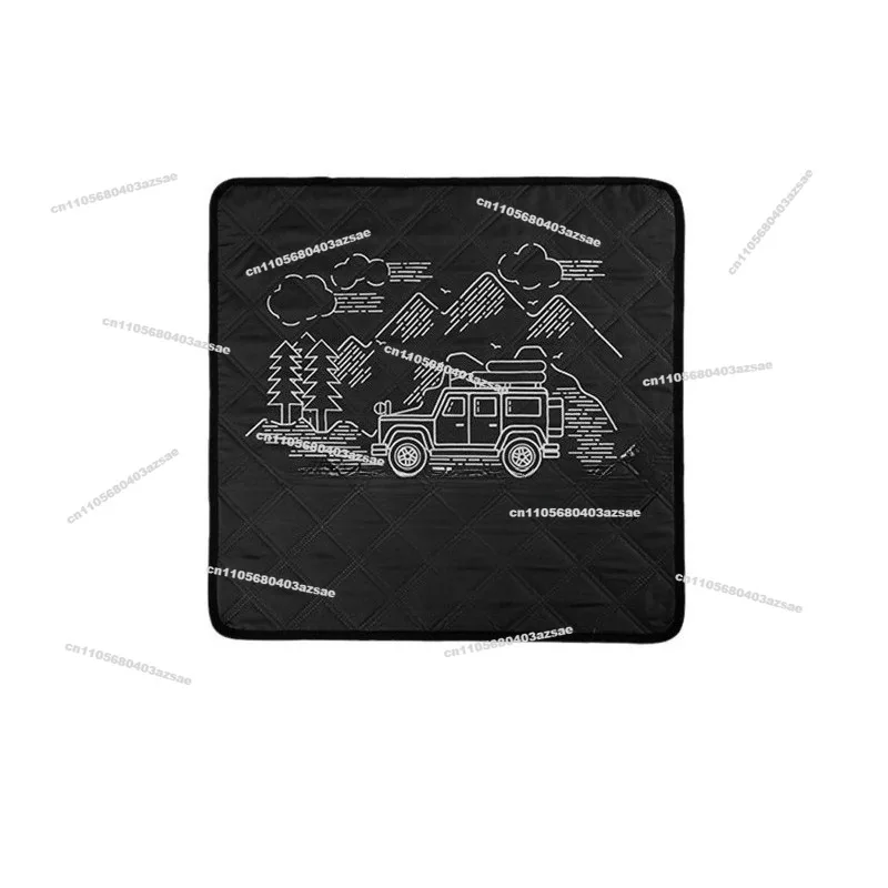 Thickened and Enlarged Waterproof and Moisture-proof Mat, Picnic Picnic Cloth Portable Floor Mat