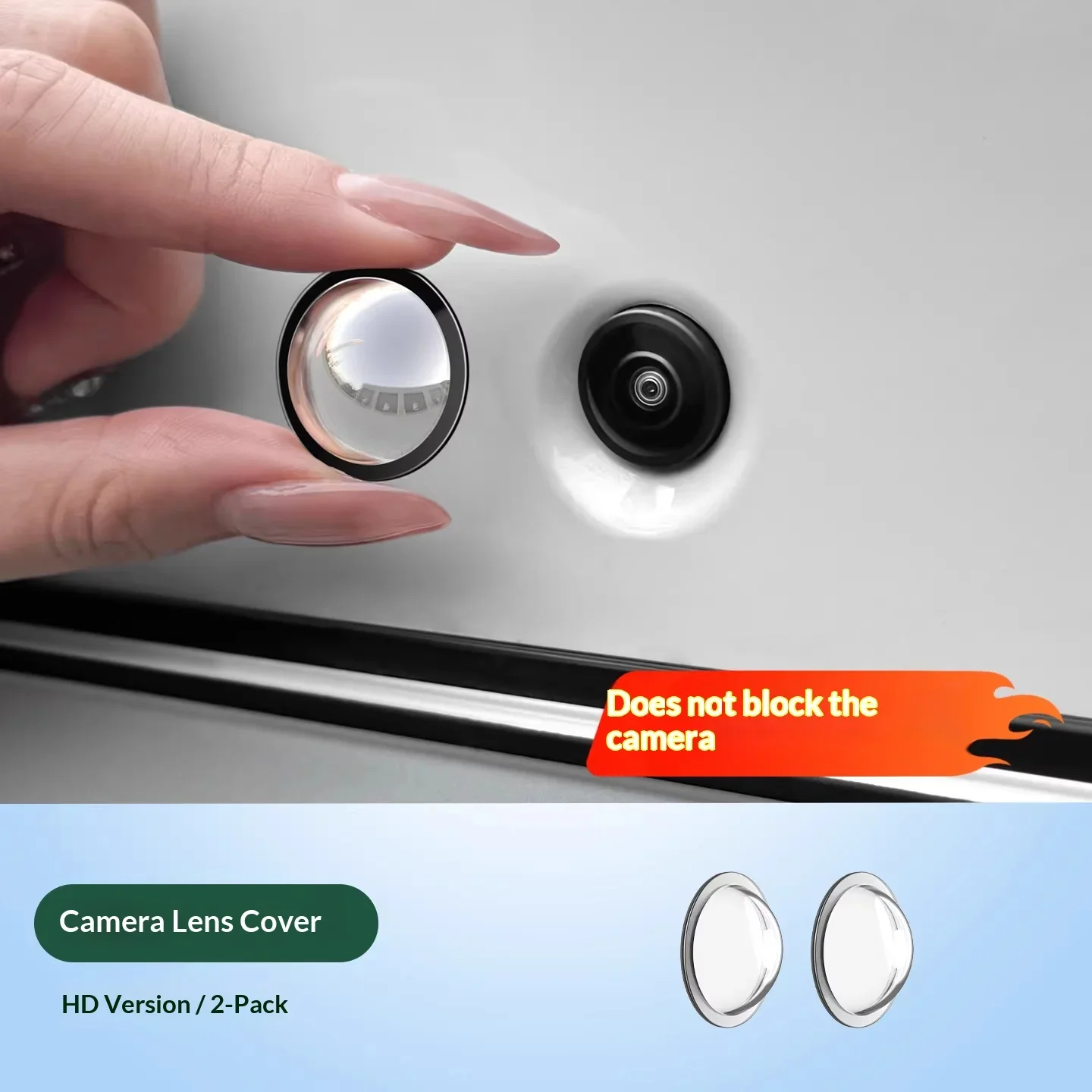 For BYD Camera Cover   360 ° high-definition panoramic reversing camera lens protective waterproof  cover Car Accessories